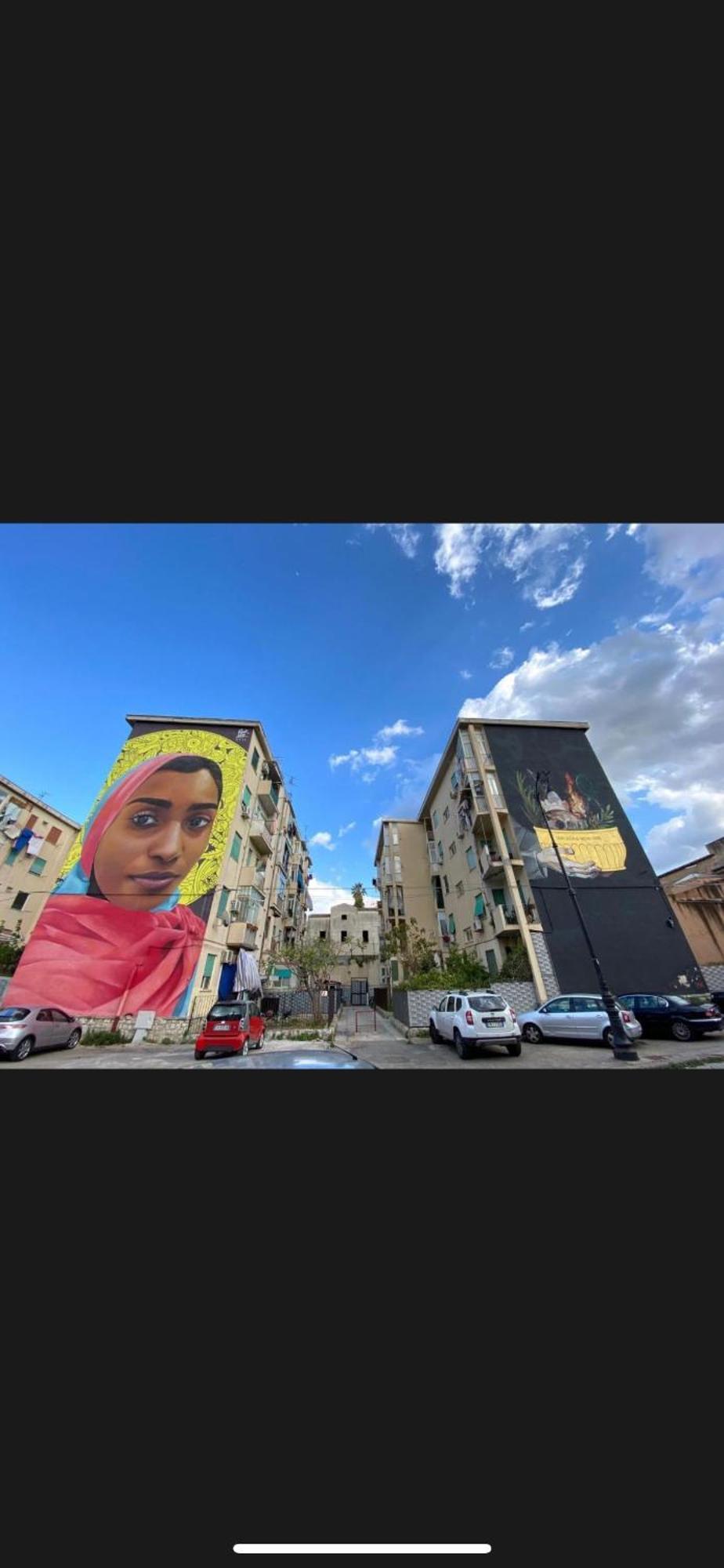 La Casa Di Gabri Lejlighed Palermo Eksteriør billede